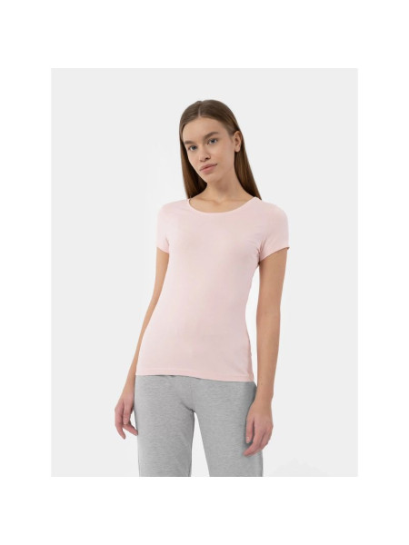 Women's regular plain T-shirt 4F 4FMM00TTSHF731-56S (240656)
