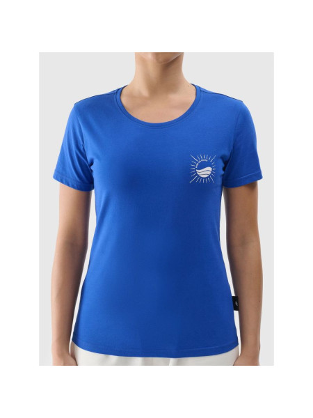 Women's regular printed T-shirt 4F 4FRSS24TTSHF2547-36S (240829)