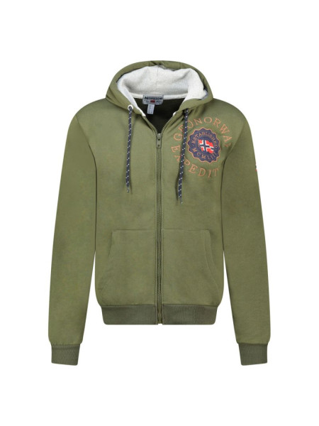 Geographical Norway Geganto DB 100 M sweatshirt WZ3028H/GN-Kaki (223918)