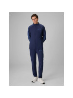 Men’s regular-fit training sweatshirt without a hood 4F | Robert Lewandowski RL9SSS26TFSWM1016-31S (369779)