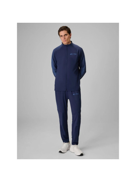 Men’s regular-fit training sweatshirt without a hood 4F | Robert Lewandowski RL9SSS26TFSWM1016-31S (369779)