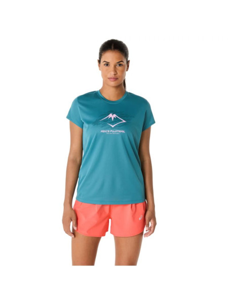 Asics Fujitrail Logo SS Top W 2012C971-425 (213604)