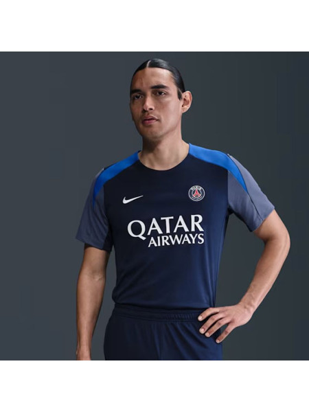 Nike PSG Strike Men's T-Shirt Navy Blue HJ7758 411 (275490)