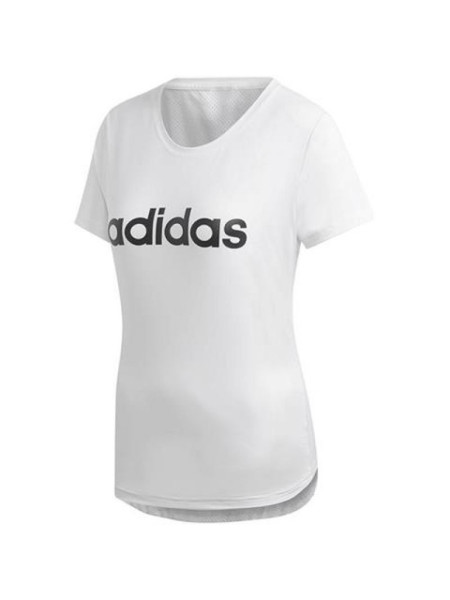 Adidas W D2M Logo Tee W DU2080 (55581)