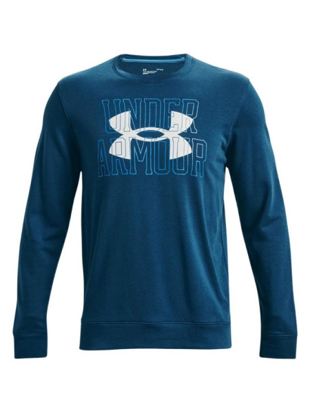 Under Armor UA Rival Terry Logo Crew M 1370 391 458 (102214)