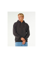 Men's RIP CURL Surf Puff Zip Thru Sweatshirt Black (342661)