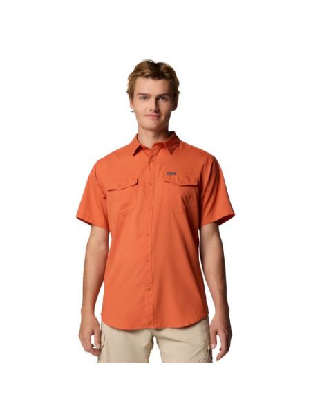 Columbia Utilizer II Solid Short Sleeve Shirt M 1577762851  (213922)