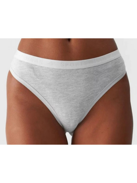 Thong panties 4F W 4FWMM00UPTSF026 27M (208606)