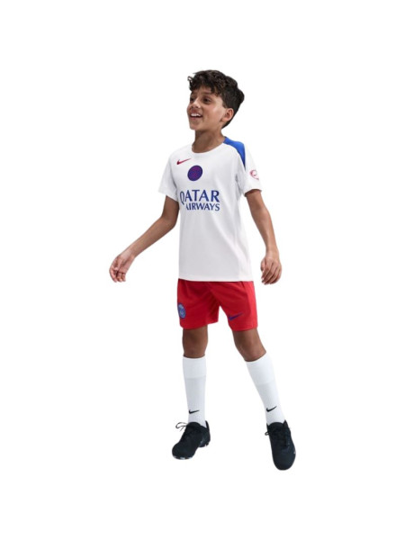 Nike PSG Strike Third Kids T-Shirt White HM4445 101 (337636)
