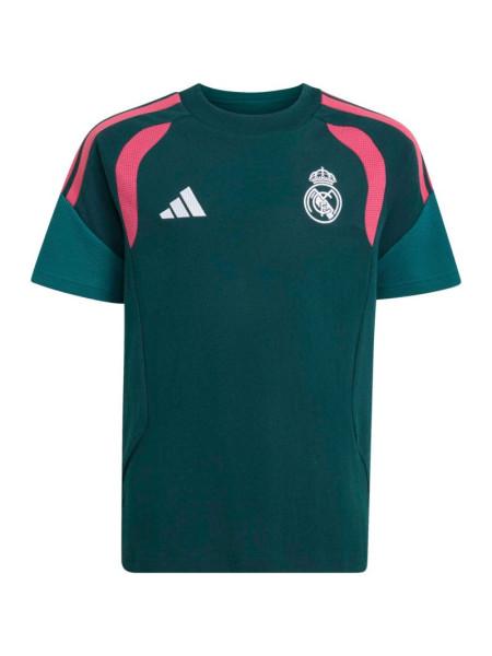 adidas Real Madrid 26/27 Tiro 26 Sweat Tee for kids dark green KZ2483 (352840)