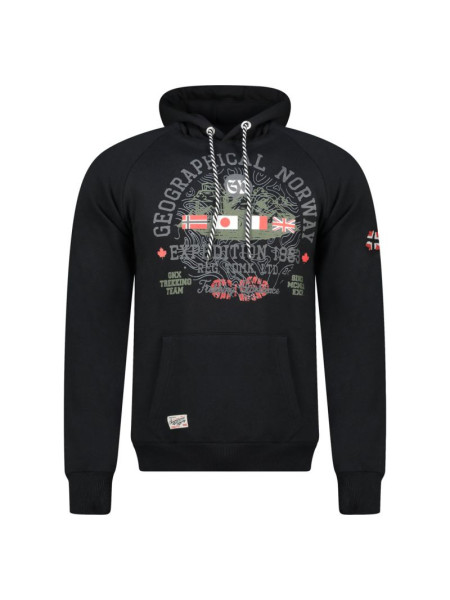 Geographical Norway Gexpe DB 100 M sweatshirt WZ3003H/GN-Black (223766)