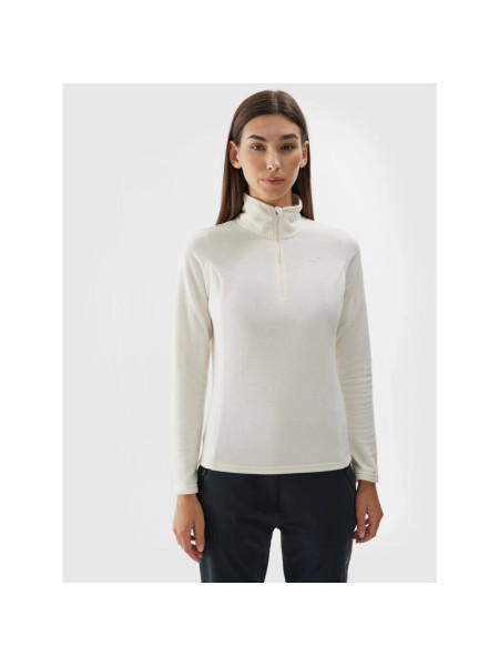 Fleece sweatshirt 4F F031 W 4FAW23UFLEF031 12S (184360)