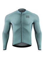 Rockbros 15120015016 ROAD TO SKY men's cycling jersey long sleeve S - gray-blue (335320)