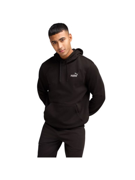 Men’s Puma ESS 2 Color Small No.1 Logo Hoodie black 684718 01 (370517)