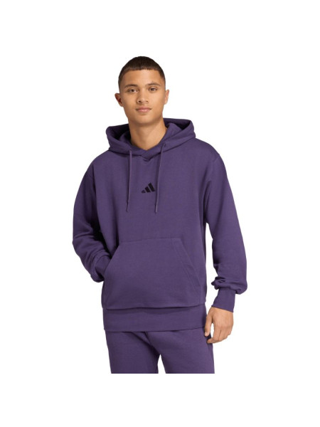 Men's adidas Essentials Feelcozy purple sweatshirt JX5661 (235703)