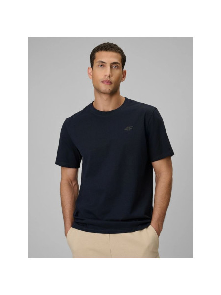 Men's regular plain T-shirt 4F 4FRSS26TTSHM4087-31S (315155)