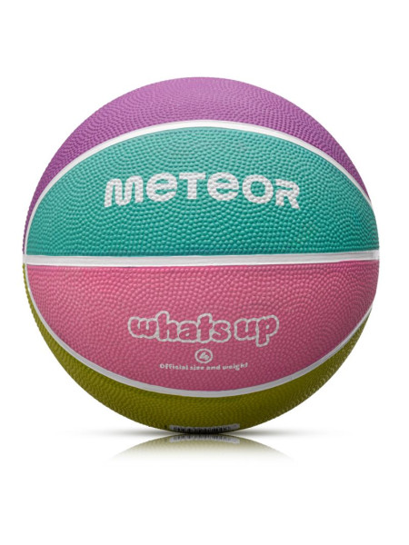 Meteor What's up 4 basketball ball 16792 size 4 (195448)