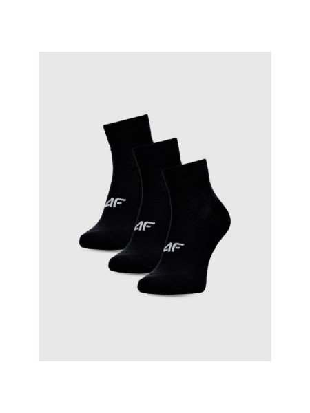 Men's casual ankle socks (SET OF 3) 4F 4FWMM00USOCM440-20S (237327)