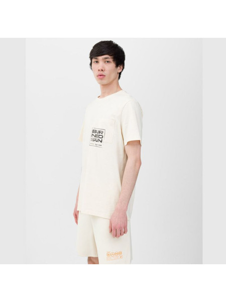 T-shirt 4F M 4FWSS24TTSHM1284 83S (193804)