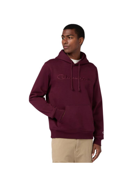 Champion Hooded Sweatshirt Burgundy 220271 RS522 (269041)