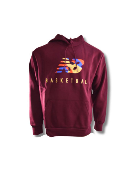 New Balance Hoops Classics Hoodie - MT23585-NBY (263878)
