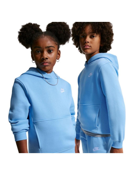 Nike Sportswear Club Fleece Kids' Sweatshirt Light Blue FD3000 497 (340392)