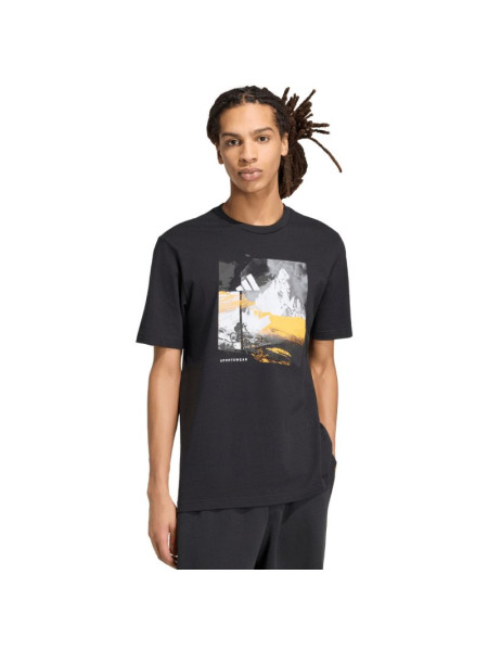 Men's adidas MOS Outdoor T-shirt black KC7097 (341626)