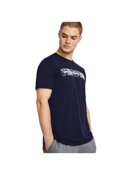 Under Armor Camo Chest Stripe T-shirt M 1376830 410 (199643)