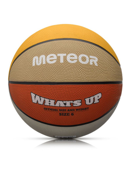 Meteor What's up 6 basketball ball 16799 size 6 (195455)