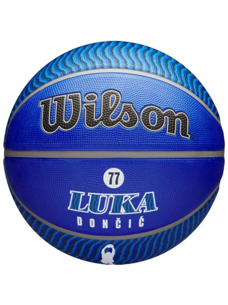 Ball Wilson NBA Player Icon Luka Doncic Outdoor Ball WZ4006401XB (113086)