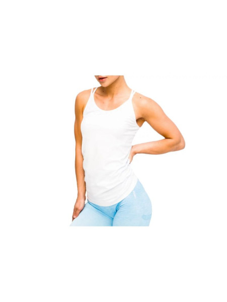 GymHero LA Classic Basic Tee W WHITE-TEE (187722)