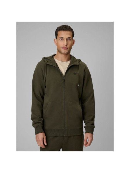 Men's zip-up hooded sweatshirt 4F 4FRSS26TSWSM3106-30S (322646)