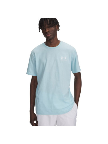 Under Armour Sportstyle Left Chest Ss M 1326799 494 (221520)
