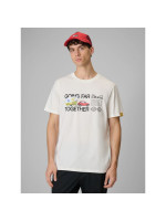 Men's regular printed T-shirt 4F 4FRSS26TTSHM3810-11S (322668)
