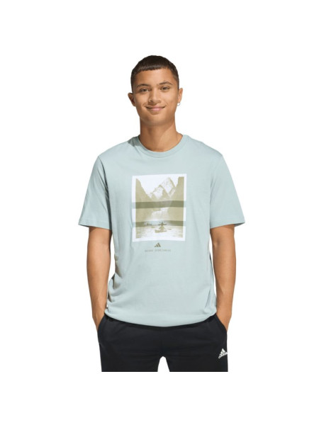 Men's adidas Outdoor Kayaking Graphic T-shirt mint KG5409 (316376)