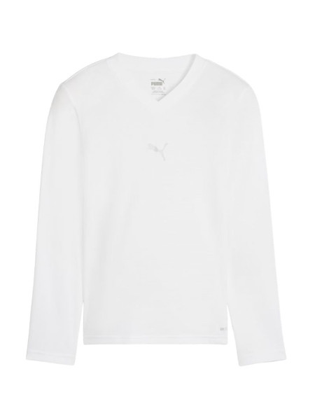 Puma TeamGOAL Baselayer Tee Longsleeve Kids' T-Shirt White 659041 04 (370510)