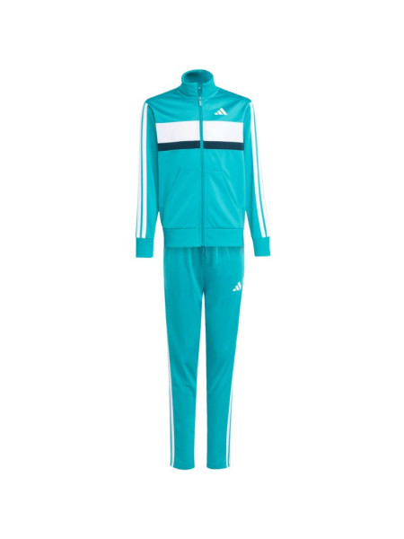 adidas Seasonal Essentials Tiberio 3-Stripes Tricot Jr Tracksuit JN2245 (229434)