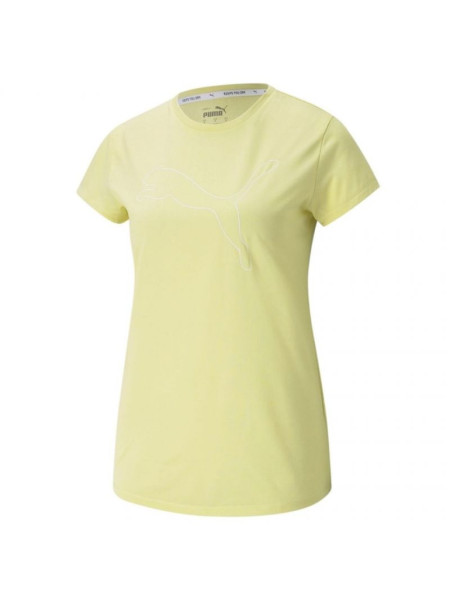 Puma RTG Heather Logo Tee W 586455 40 (75201)