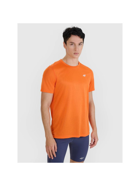 Men's 4F 4FWSS25TFTSM1260-70S regular quick-drying running shirt (355834)