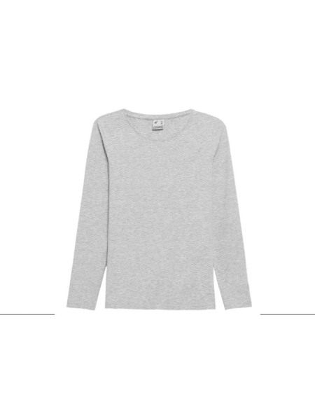 T-shirt 4F W NOSH4-TSDL350 gray (87048) T-shirt 4F W NOSH4-TSDL350 gray (87048)