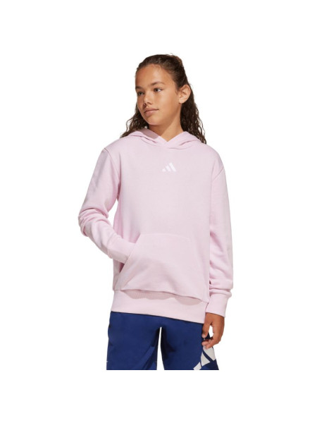 adidas Essentials Hoodie for kids pink JC9773 (356351)