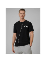 Men's regular plain T-shirt 4F 4FRSS26TTSHM3992-20S (318746)