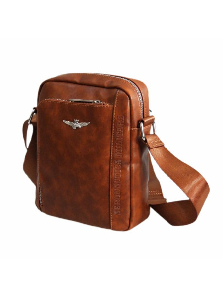 Aeronautica Militare Sling Bag Brown - AM-1182 (263634)