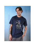 Men's regular printed T-shirt 4F 4FRSS26TTSHM3659-31S (331423)