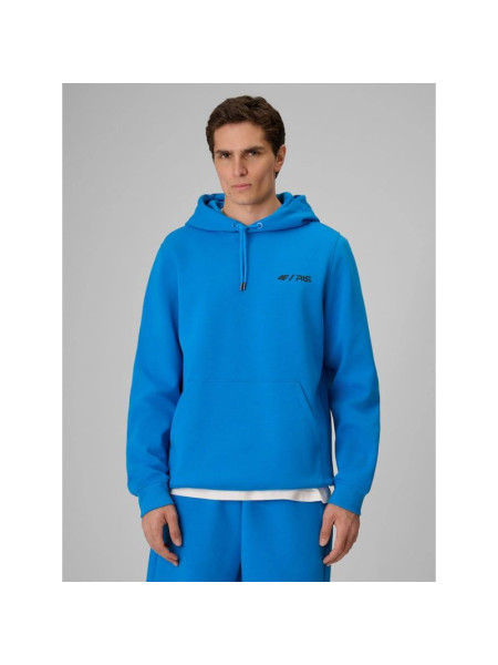 Men's regular hooded sweatshirt 4F | Robert Lewandowski RL9KSS26TSWSM2954-33S (366292)