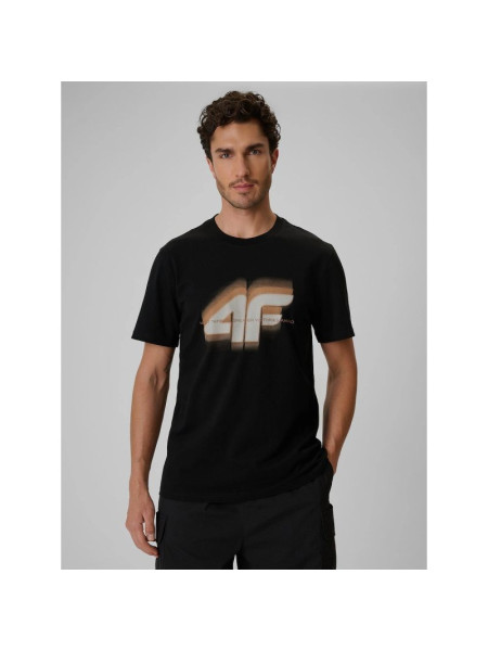 Men's regular printed T-shirt 4F 4FRSS26TTSHM4228-20S (366282)