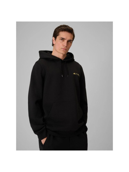 Men's regular hooded sweatshirt 4F | Robert Lewandowski RL9KSS26TSWSM2954-20S (366291)