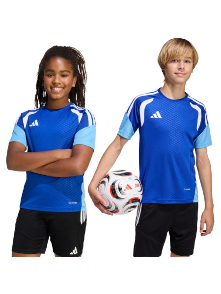 adidas Tiro 26 Competition Training Kids T-Shirt, Blue/Sky Blue KA7602 (277058)
