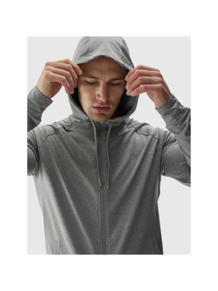 Men's regular quick-drying training sweatshirt 4F 4FWAW24TFSWM403-25M (259448)