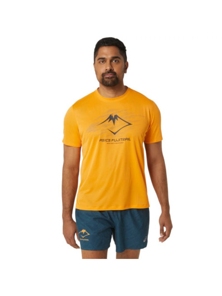 Asics Fujitrail Logo SS Top M 2011C981-800 T-shirt (193416)